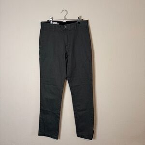 Volcom Men's Dark Gray Chinos
